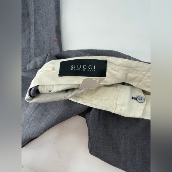 Gucci Women’s Gray Dress Pants - Picture 5 of 7